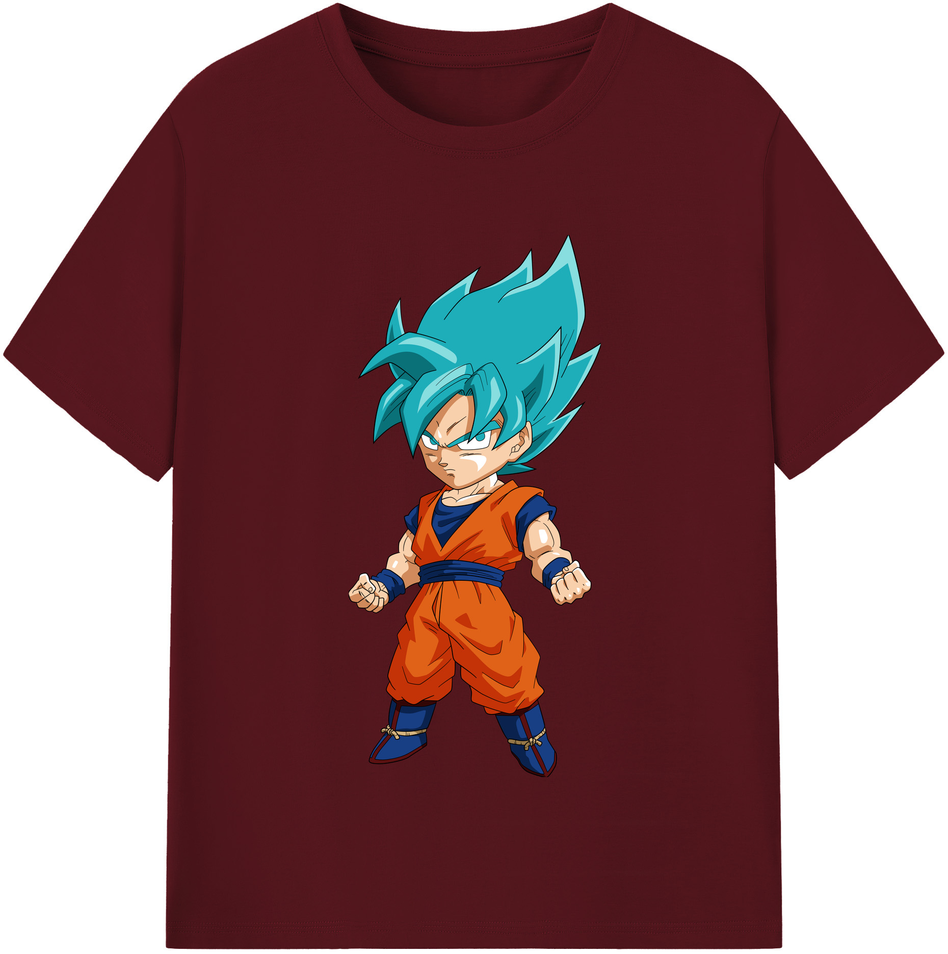 （画像用） ドラゴンボール 孫 悟飯（そんごはん）DRAGON BALL Son Gohan 綿100％半袖Tシャツ（フロントプリント）